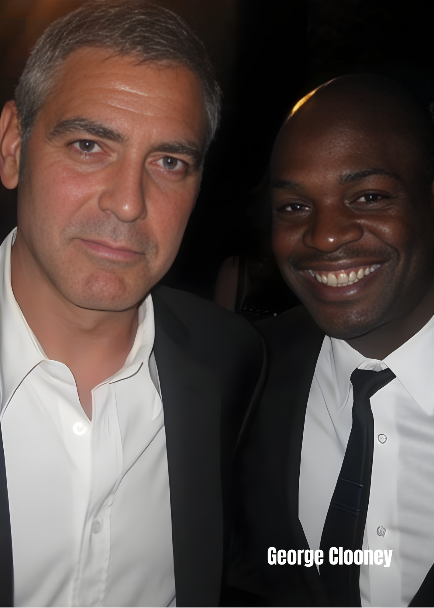 What is George Clooney Like?