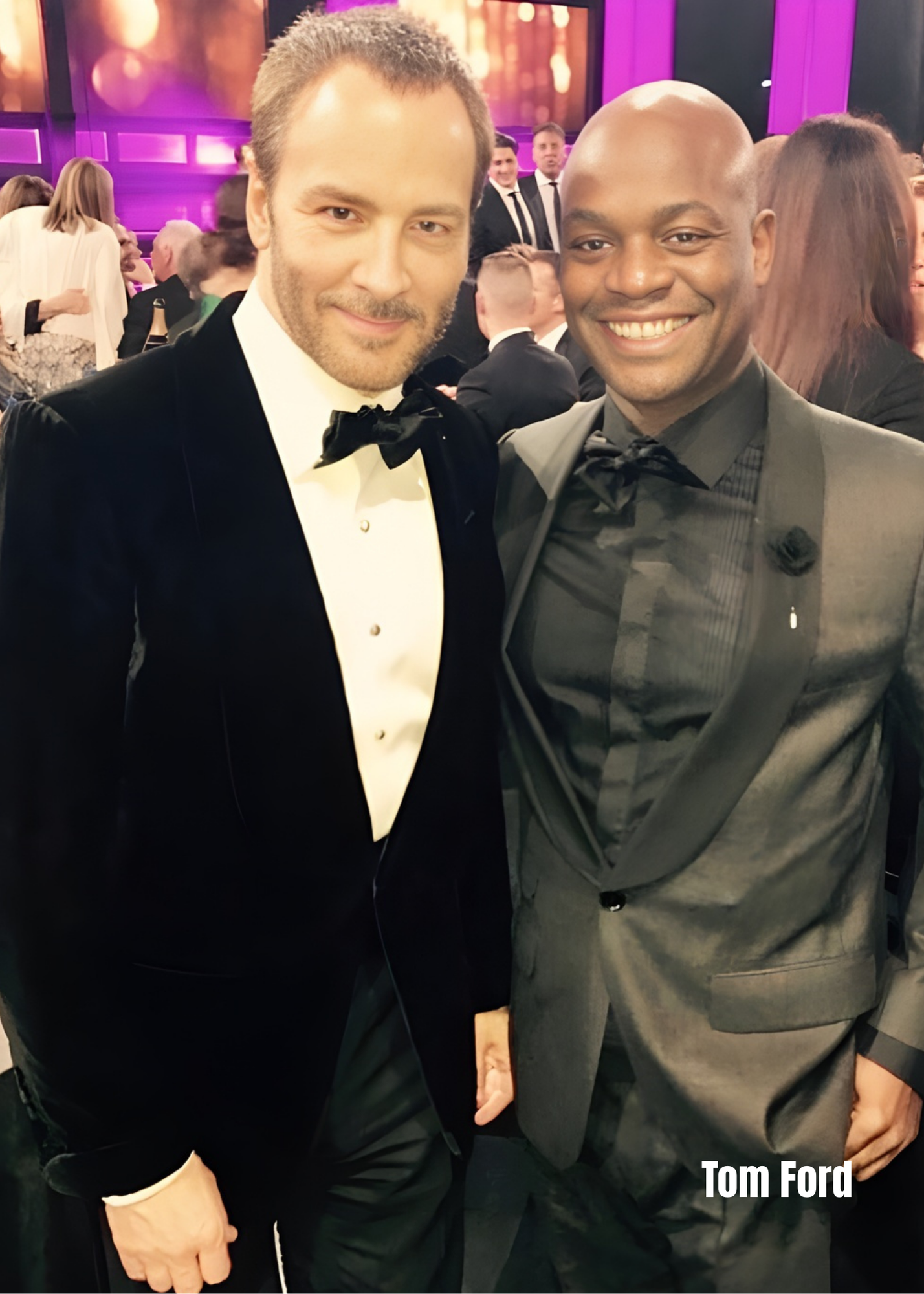 Taking A Picture With Tom Ford