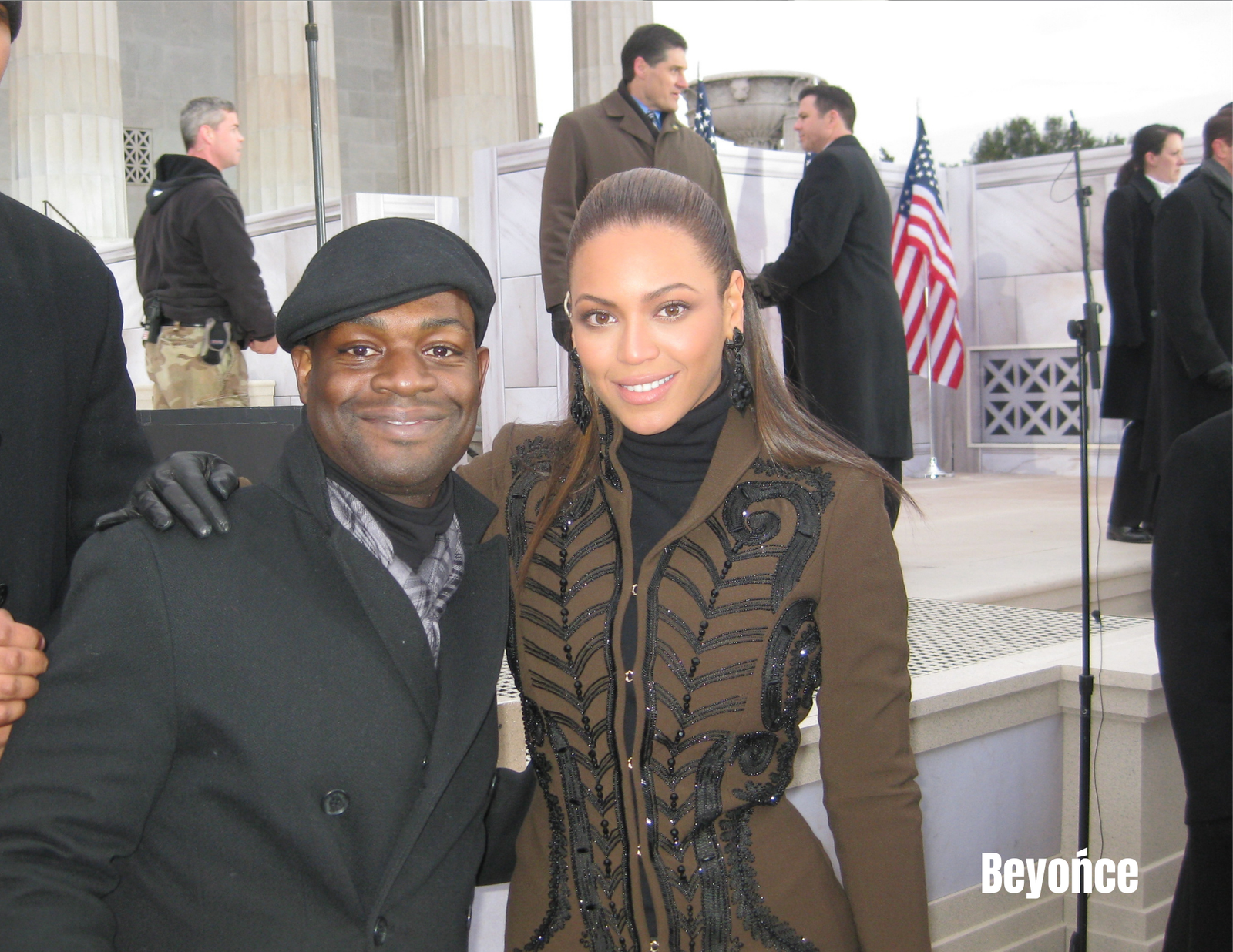 What’s It Like to Meet Beyonce?