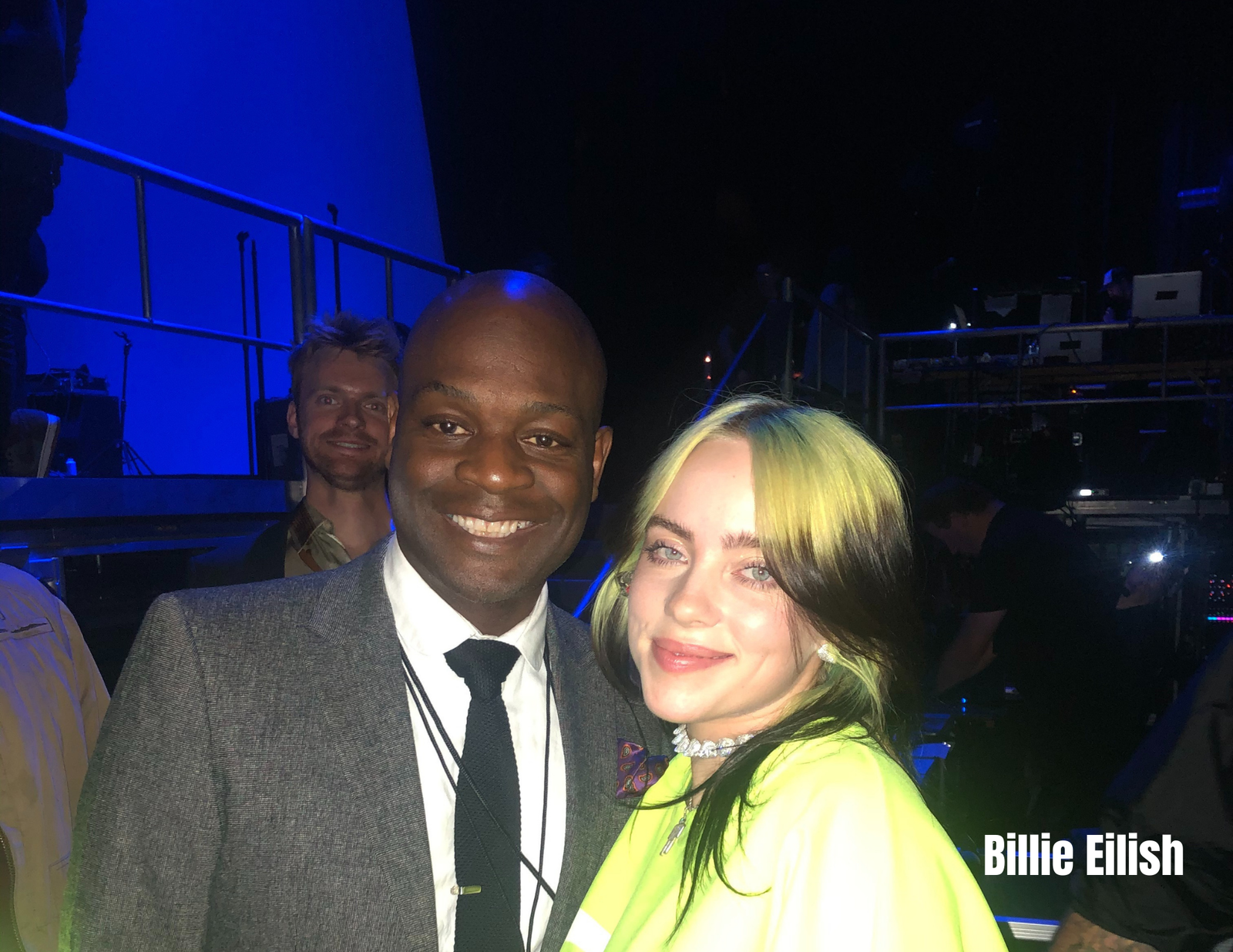 Hanging Out With Billie Ellish